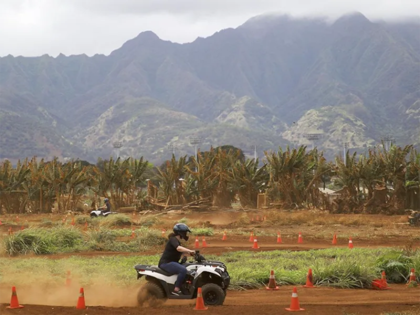 Atv Tour North Shore Stables