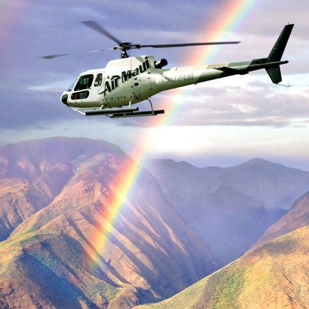 West Maui & Molokai Helicopter Tour