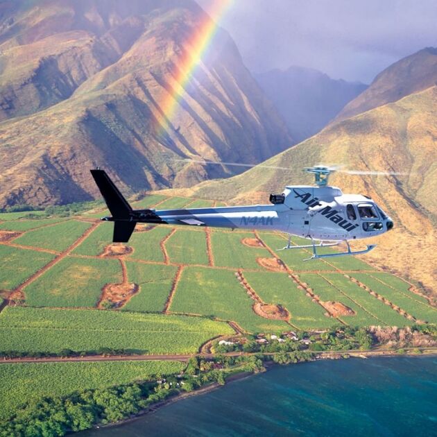 Helicopter Flight for Romantic Marriage Proposals - Air Maui