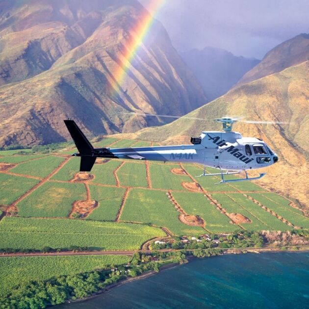 West Maui & Molokai Helicopter Tour