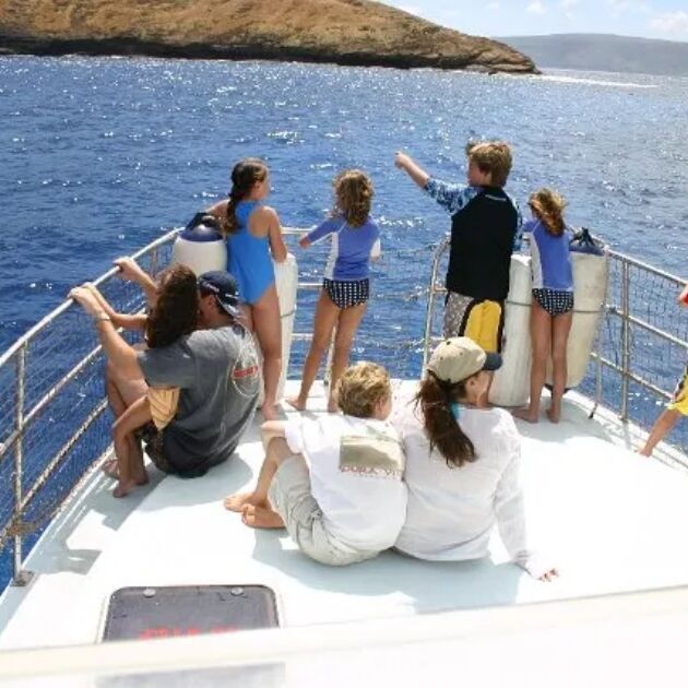 Maui Private Boat Charter Cruise from Maalaea Harbor - Aloha Blue Charters