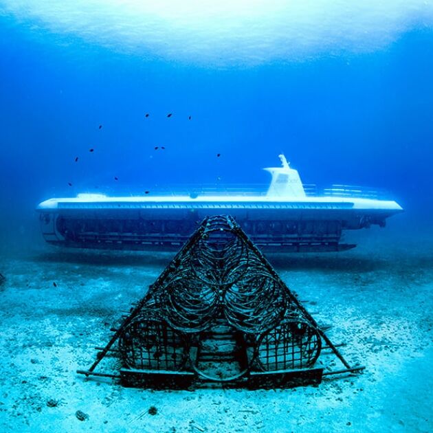 Waikiki Submarine Tour