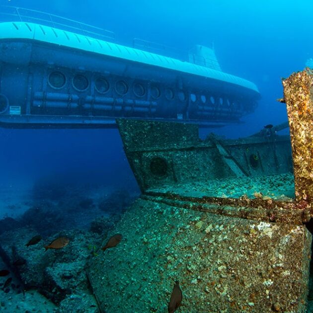 Atlantis Kona Submarine Tour & Undersea Adventure