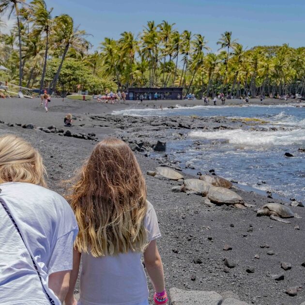 All Inclusive Kilauea Volcano Private Tour, Black Sand Beach & Petroglyphs