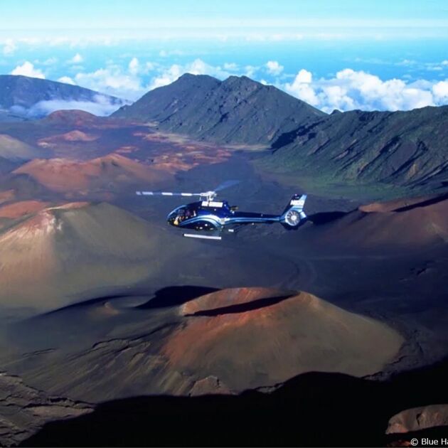 Maui Haleakala Helicopter Tour with Road to Hana Sightseeing