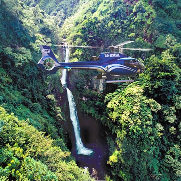 Maui Helicopter Tours - Blue Hawaiian