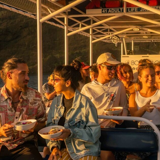 Sunset Ocean Rafting Cruise with Dinner - Body Glove Cruises