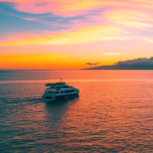Calypso Sunset Dinner Cruise from Maalaea Harbor