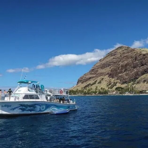 West Oahu Snorkel Cruise