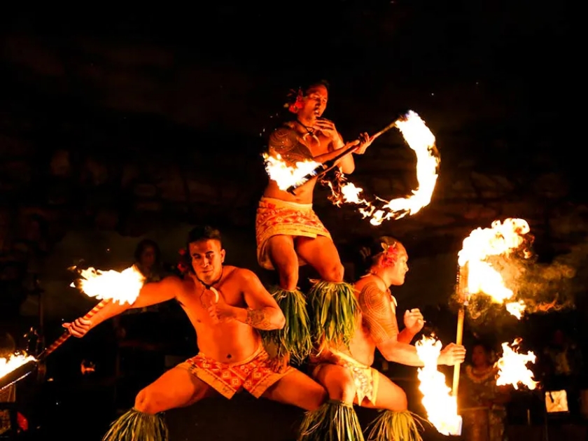 Drums of the Pacific Luau