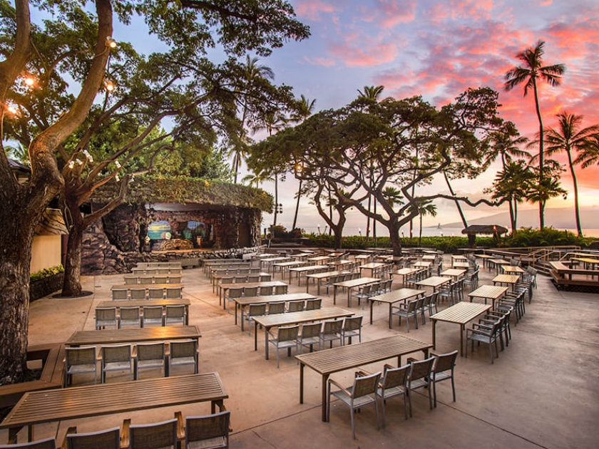 Drums of the Pacific Luau