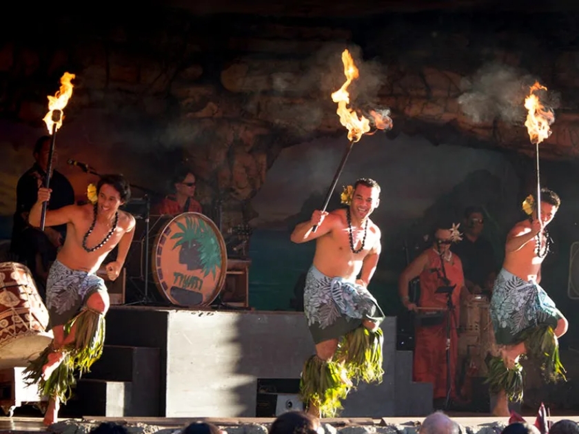 Drums of the Pacific Luau