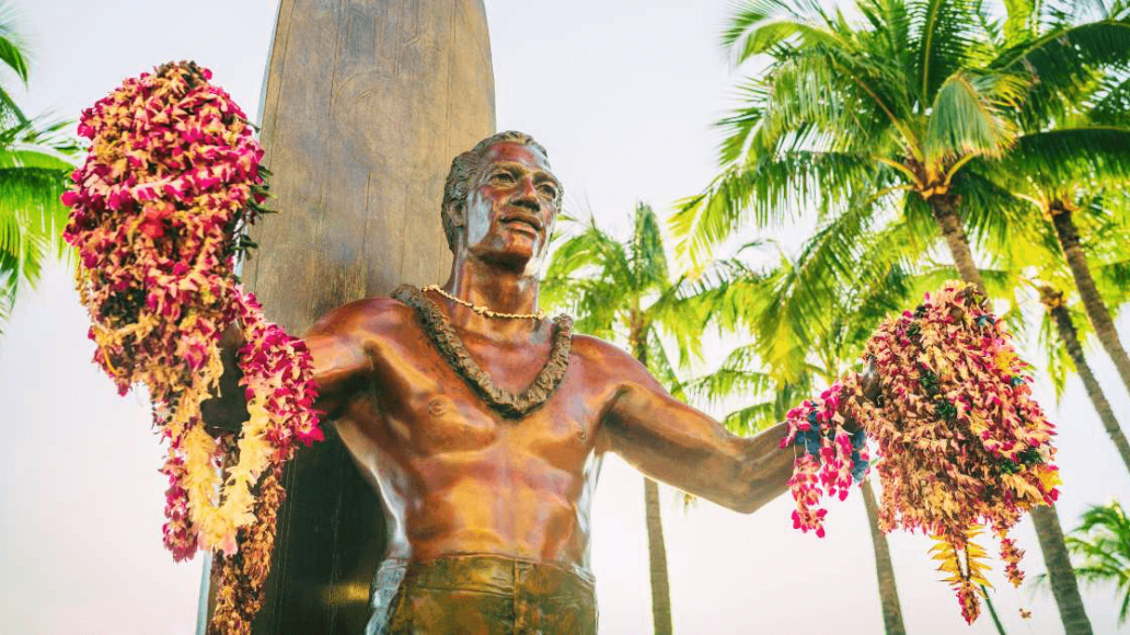 Duke Kahanamoku Statue