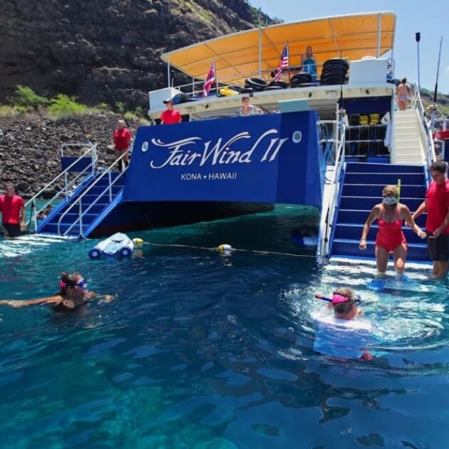 Fair Winds Kealakekua Bay Snorkel