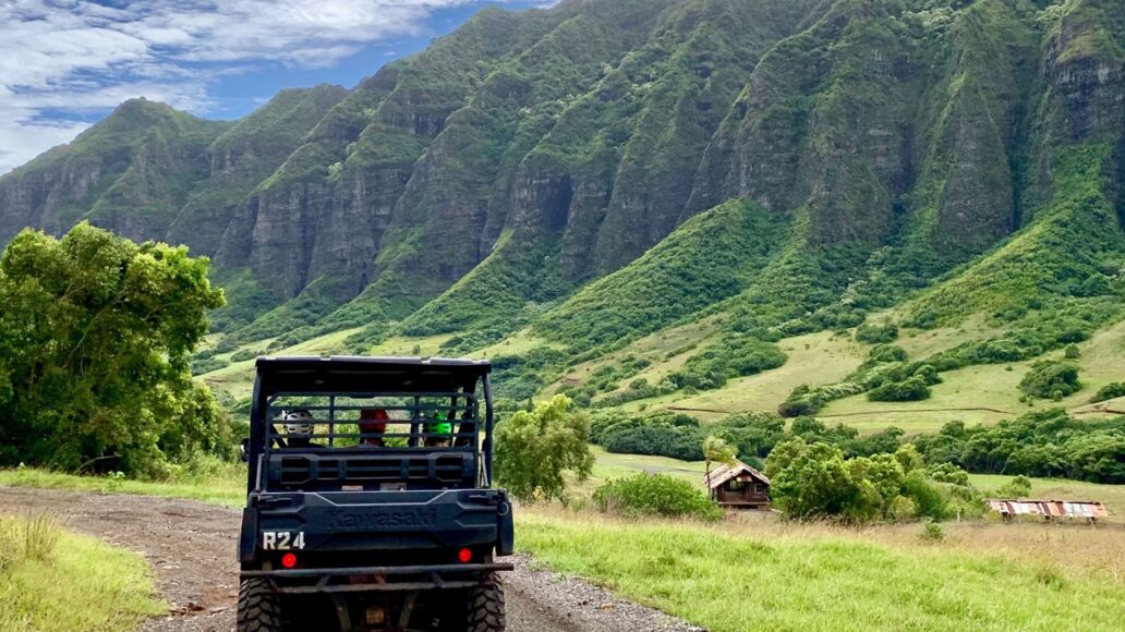 Kualoa Ranch ATV Tour