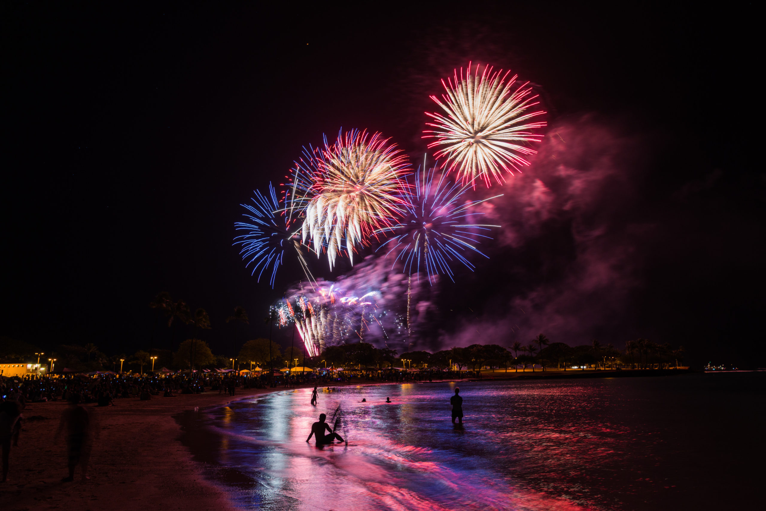 New Year's Eve in Hawaii Where to watch Fireworks Hawaii Travel Guide