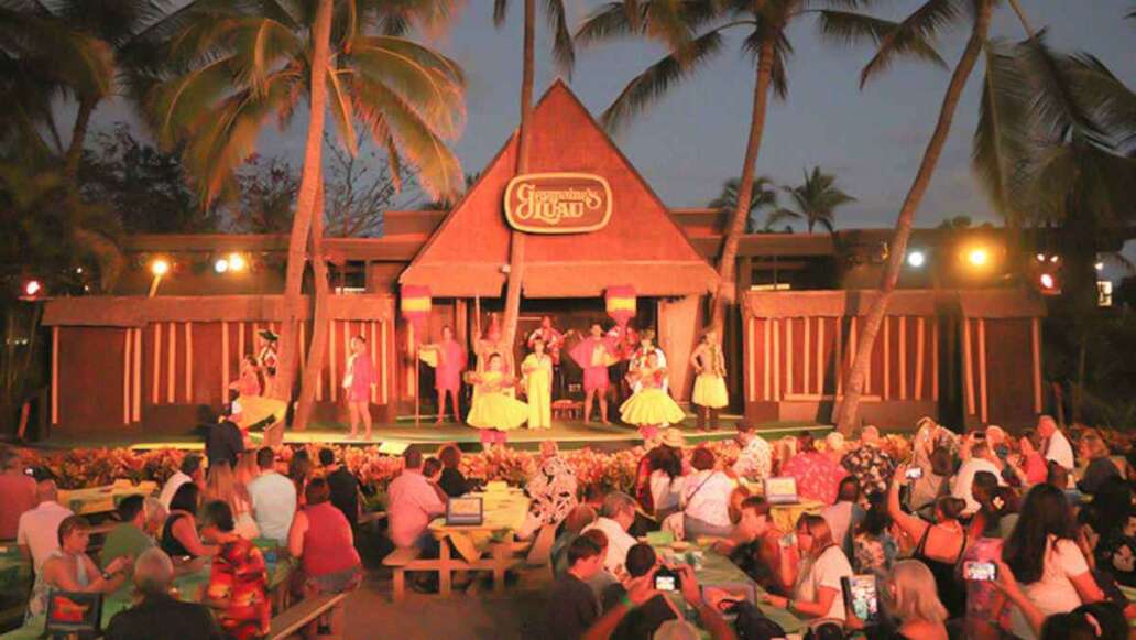 Germaine's Luau