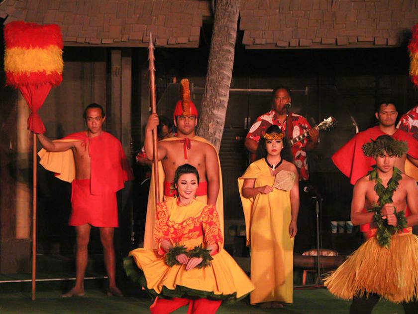 Germaine's Luau