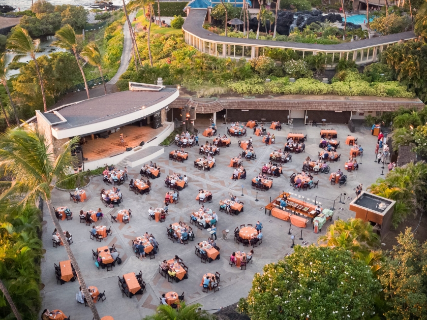 Legends of Hawaii Luau Dinner Show- Hilton Waikoloa Village