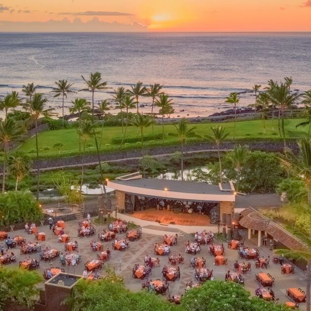 Legends of Hawaii Luau Dinner Show- Hilton Waikoloa Village