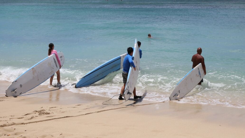 Hans Hedemann Waikiki Surfing Lessons