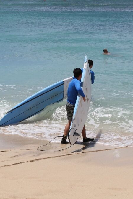 Hans Hedemann Waikiki Surfing Lessons