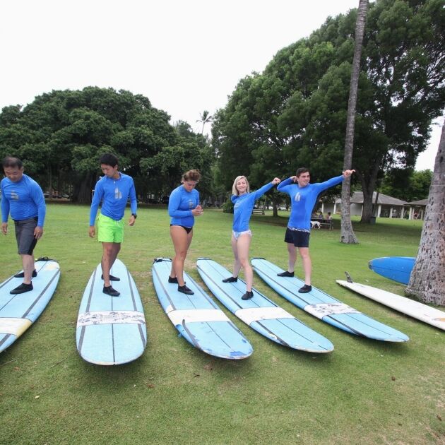 Hans Hedemann Waikiki Surfing Lessons