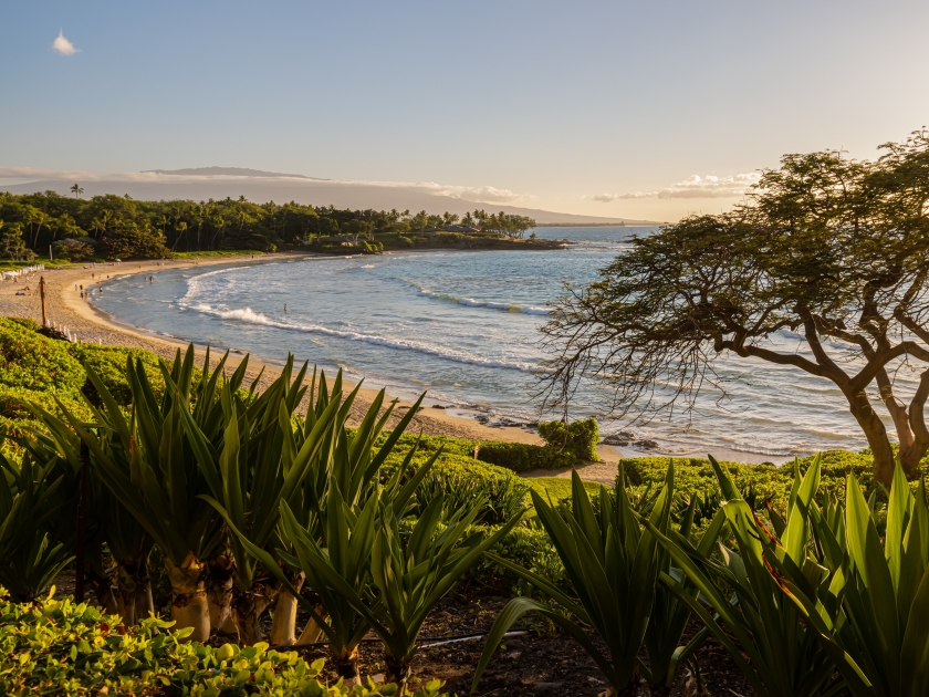 Kauna'oa (Mauna Kea) Beach, Hawaii Island, Hawaii, USA