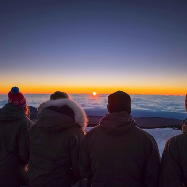 Hawaii Forest & Trail Mauna Kea Stargazing