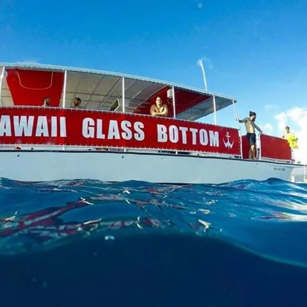 Hawaii Glass Bottom Boat