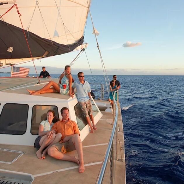 Honi Olani Sunset Cruise