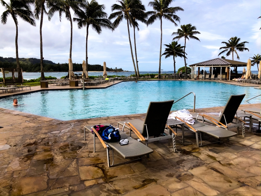 Turtle Bay resort in Oahu, Hawaii