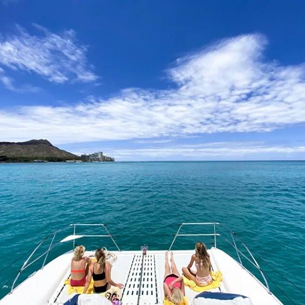 Waikiki Sunset Cruise & Swim Tour - Hawaii Ocean Charters