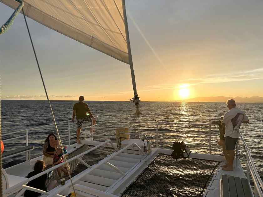 family friendly sunset cruise waikiki