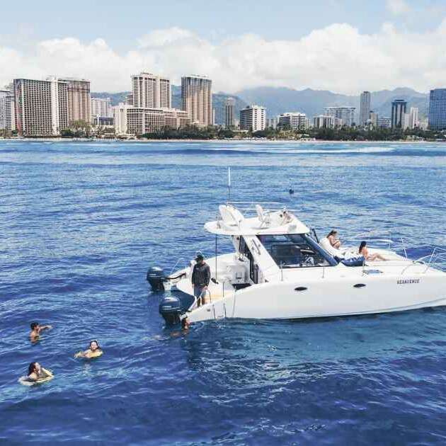 Private Waikiki Sunset & Swim Cruise - Hawaii Ocean Charters
