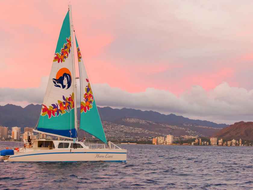 family friendly sunset cruise waikiki