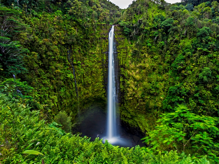 Hawaii Akaka Falls