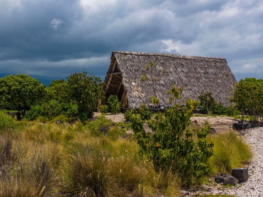 Along the Ala Kahakai National Historic Trail, near Kailua-Kona