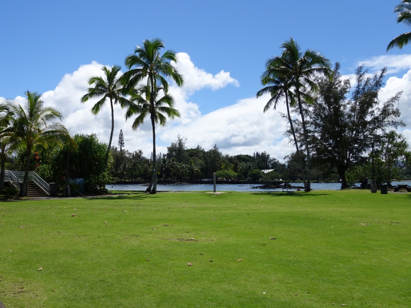 Idyllic Coconut Island in Hilo, Big Island (HI, USA)