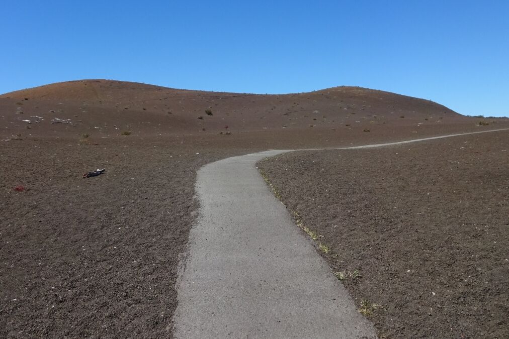 Devastation Trail Volcano National Park Hawaii