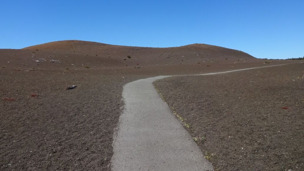 Devastation Trail Volcano National Park Hawaii