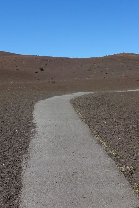 Devastation Trail Volcano National Park Hawaii