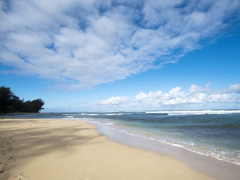 Haena Beach Park,Kauai,Hawaii