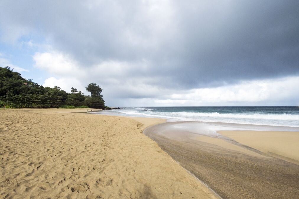 Haena Beach Park,Kauai,Hawaii