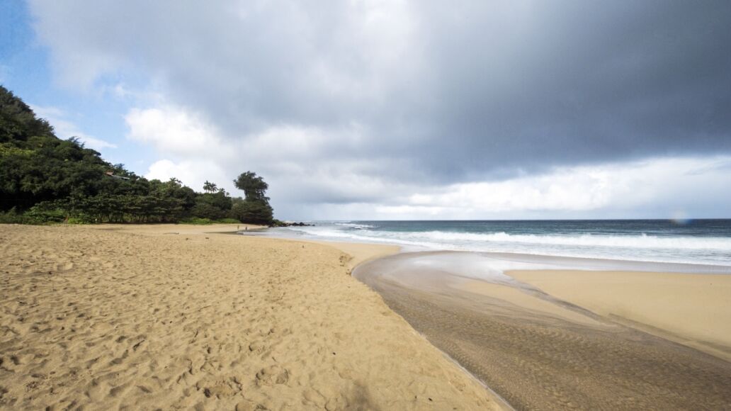 Haena Beach Park,Kauai,Hawaii