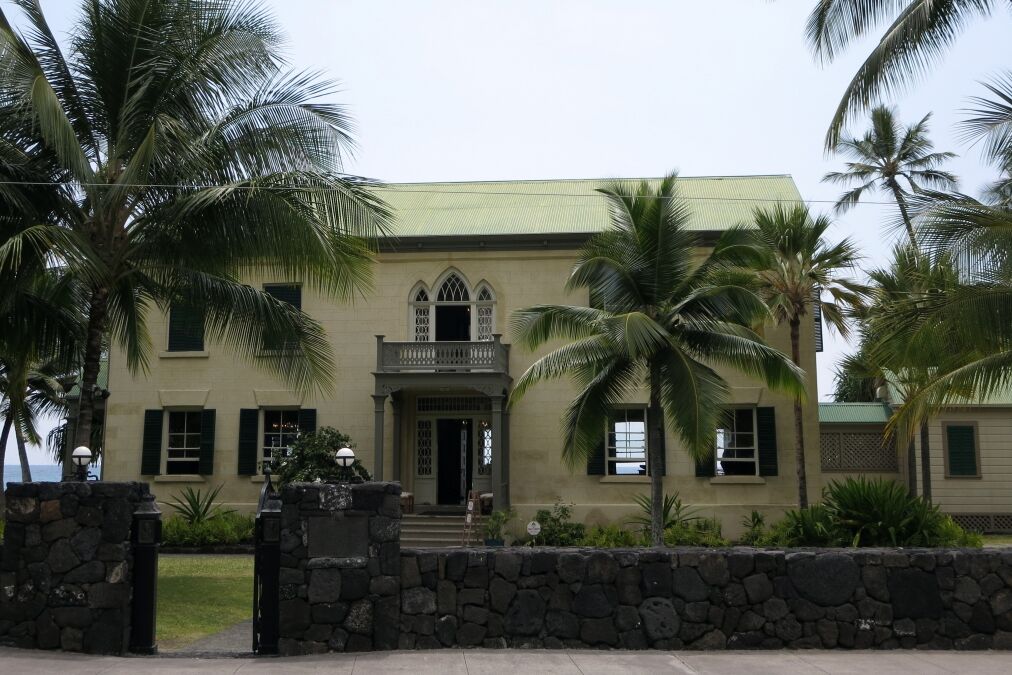 Hulihee Palace in Kailua-Kona, Hawaii is Situated on Ali`i Drive in Kailua - Kona, Hulihe`e Palace was the vacation residence of Hawaiian royalty. Today it is a museum operated by the Daughters...