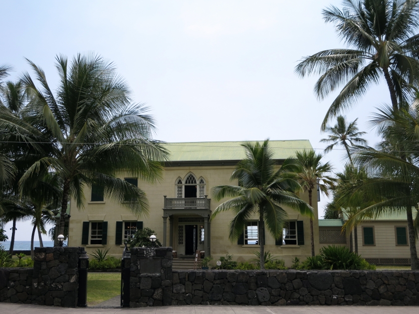 Hulihee Palace in Kailua-Kona, Hawaii is Situated on Ali`i Drive in Kailua - Kona, Hulihe`e Palace was the vacation residence of Hawaiian royalty. Today it is a museum operated by the Daughters...