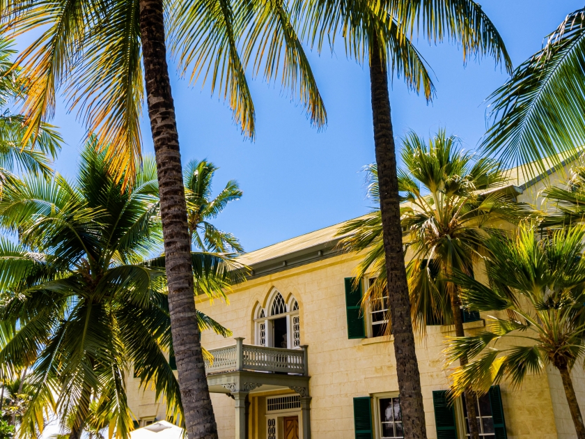 Hulihe'e Palace, Kailua-Kona, Hawaii Island, Hawaii, USA