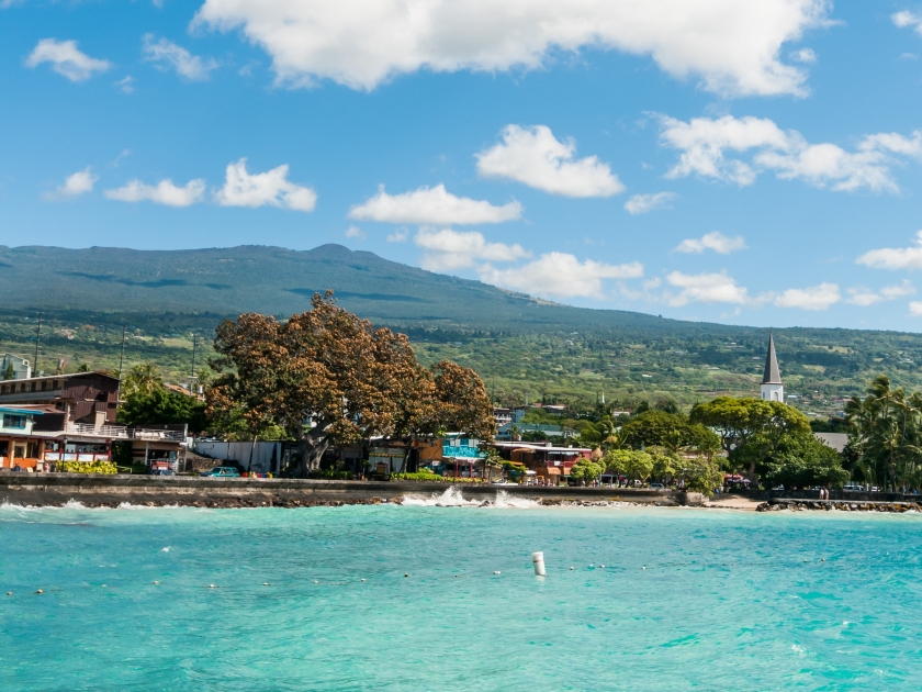 Kailua-Kona Kona Hawaii Big Island Kailua Bay