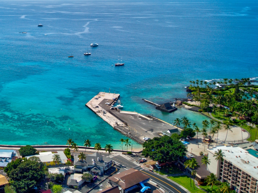 Kailua-Kona Town (Alii Drive) Hawaii